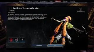 V Rising 1.1 | Brutal Lucile the Venom Alchemist, Blood Approach
