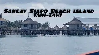 Sangay Siapo Beach island tawi-tawi