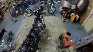 1980 Kawasaki KZ LTD440 rebuild - final day