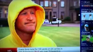 Jamie Donaldson Ryder Cup Morning After!