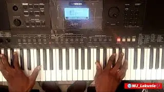 Hot makossa rythm you won't be taught how to play (Soukous makossa/seben) #keyboardlessons #music