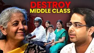 INDIA'S TAX TERROR: How the Middle Class is Suffering | Middle class in pain | IIT Topper | Explain