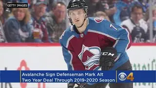 Avalanche Sign Defenseman Mark Alt To 2 Year Deal