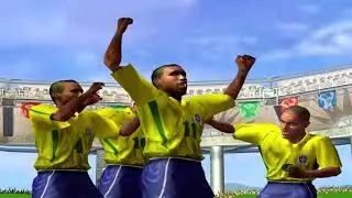 Emula&ccedil;&atilde;o - 2002 FIFA World Cup jog&aacute;vel no CxBx-Reloaded (XBox)