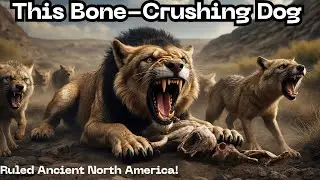 This Bone Crushing Dog Ruled Ancient North America!