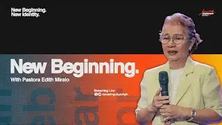 New Beginning. New Identity. | New Beginning | Pastora Edith Miralo