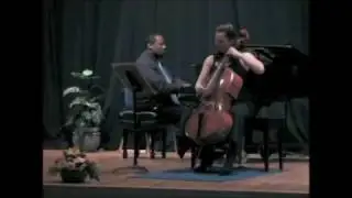 Camargo Guarnieri - Sonata n&ordm;1 - Moviment III-Selvagem - Laura Mac-Knight Maule & Harlan Zackery