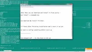 How to install Mongodb to store data in other directory on Cent OS 6.6.