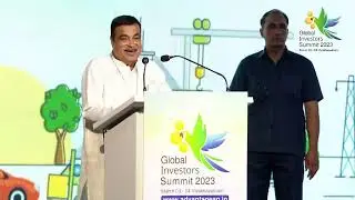 Addressing Andhra Pradesh&rsquo;s &ldquo;Global Investment Summit (GIS 2023), Visakhapatnam | Nitin Gadkari