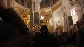 Russian Orthodox Church music in Almaty, Kazakhstan 2015