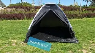 #Kamp &Ccedil;adırı ( 4 Kişilik ) Kurulumu