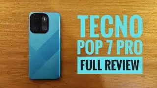 Tecno pop 7 pro Review