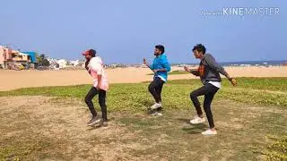Chill Bro Dance cover | Pattas | Dhanush | Vivek - Mervin | V - Tubers | D crew Team |