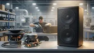 Inside The JBL Factory: Making The KP6012 Karaoke Speaker