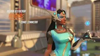 Overwatch 2 - Cu&aacute;druple desde el m&aacute;s all&aacute; estilo Satya Vaswani   ''Symmetra'' JUGADA DESTACADA