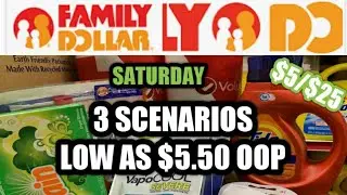 СУББОТНИЕ СЦЕНАРИИ FAMILY DOLLAR $5/$25 12.04.2020 ДО $5,50 OOP | ЛАГЕРЬ КУПОНОВ ИВИ |