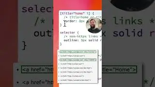 Tricks for targeting elements with CSS #css