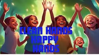 Hand washing song for children