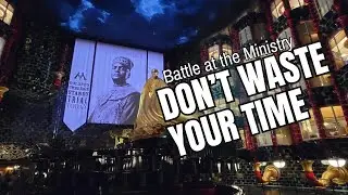 How to Ride Battle at the Ministry with No Wait | Epic Universe Tips for Harry Potter Fans