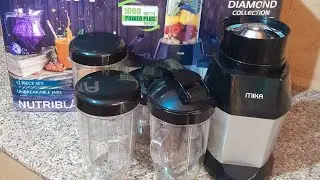 unbox the nutriblast mika blender with me