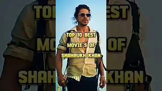 Top 10 Best Movies Of Shahrukh Khan #top10 #best #movies #of #shahrukh #jawan #don2 #dunki #shorts