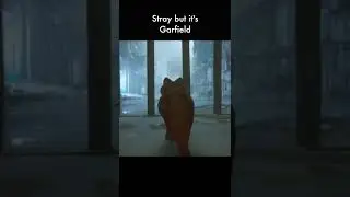 Garfield in Stray | Stray Mods