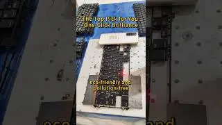 Keyboard laser printing machine for Lenovo DELL Laptop | Laser Engraving Marking  on keyboards