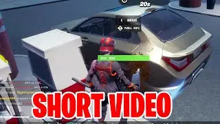 Fortnite Establish Device uplink near the central gas station & Refuel a vehicle