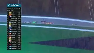 Huge crash down the front straightaway ends the Daytona 500 | NASCAR A&W SERIES RACE HUB