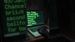 The Hidden Message That Started Bitcoin's $1 Trillion Revolution