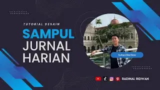 Tutorial Desain Sampul Jurnal Harian di Canva 📒✨[WAJIB SAVE]⁣⁣⁣