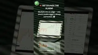 💥 IMF Warns of Market Shock | Global Traders Brace Sharp Corrections #forex #bestgoldforexsignals