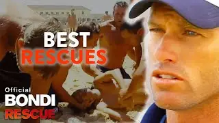 Best Lifeguard Rescues | Bondi Rescue - Season 1