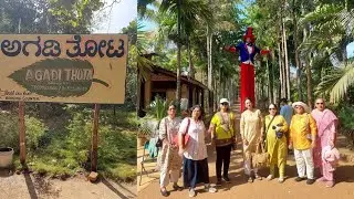 A Day Out At Agadi Thota.. Experience The Rural Farm Life & Enjoy North Karnataka Food.
