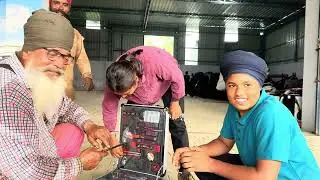 Mai te laddu ne gift kiti Dad nu Tool 🪚 kit 🧿🫶🏻