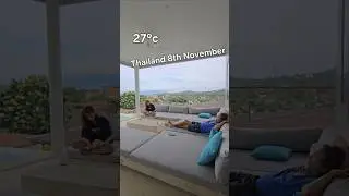 Ежедневное обновление погоды на острове Самуи в Таиланде. Облачно, 27&deg;C. Бассейн, вилла, прохладн...