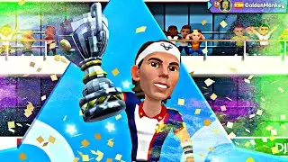 Mini Tennis 🎾 GRAND SLAM with NADAL Gameplay Walkthrough (iOS & Android) #gameplay #trending