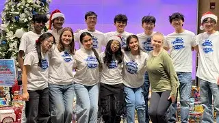 WABC News 7: 'Zooming Thru Music' spreads holiday joy to St. Joseph's Children's Hospital