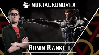 MKX - Ranked Matches with Ketchup Ep15 - Ronin Mixups!