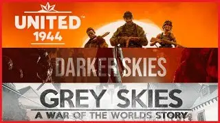Mr Sark Stream VOD - Fri 30/09/2023 (United 1944, Darker Skies, Grey Skies: War of the Worlds Story)