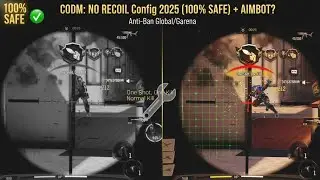 CODM Config: PRO Recoil Control & Aim Settings! iOS/Android/Emulator FPS Boost