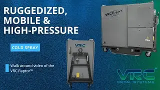 VRC Raptor&trade; Cold Spray Walk Around Video