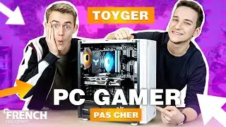 ON TESTE LE PC GAMER FlowUP Toyger ! (Pas cher?)
