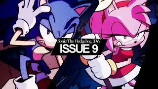 Sonic The Hedgehog IDW Issue 9 | Comic Drama
