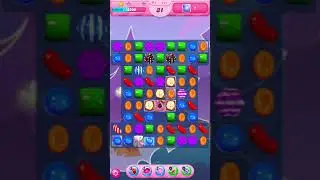 Candy Crush Saga gameplay - Level 838 - 3 stars