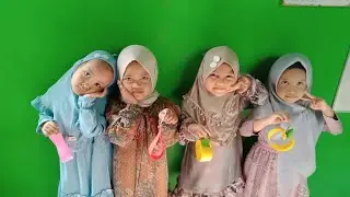 Tema Tanaman Buah : Melipat Origami Buah Apel