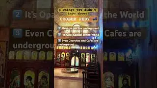 Coober Pedy - 5 Things you didn&rsquo;t know #uniquefacts #uniqueplaces #bucketlist #australia #outback