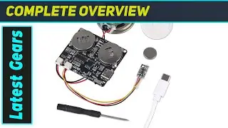 ICSTATION Downloadable Sound Module: The Ultimate DIY Gift Creator!