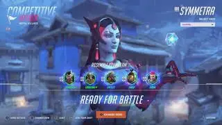Competitive CTF Just Stand Here - Overwatch 2