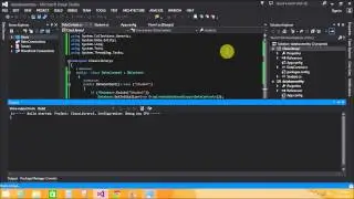 How to create DataBase using Entity Framework in Windows Form C#